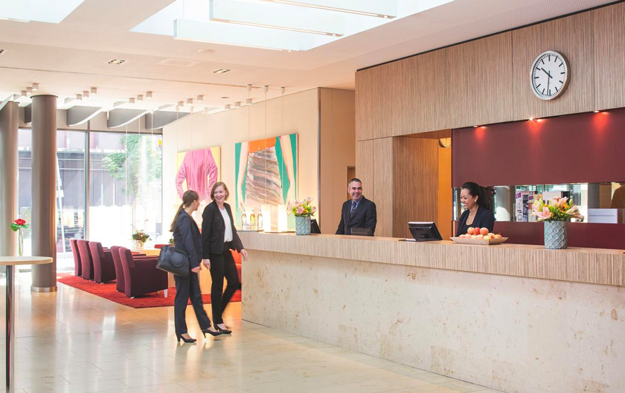 Movenpick Hotel Frankfurt City ホテル イメージ
