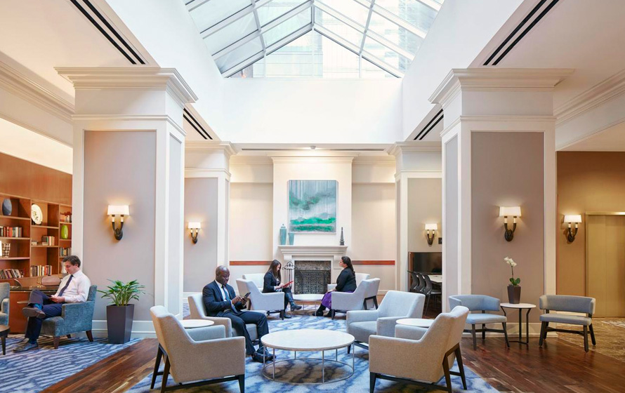 Club Quarters Hotel in Philadelphia ホテル イメージ