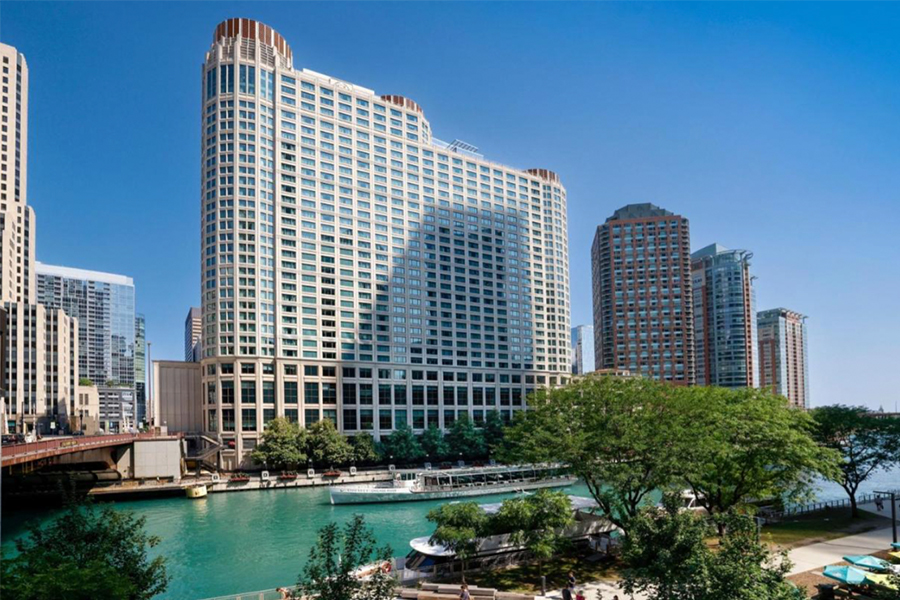 Sheraton Grand Chicago Riverwalk ホテル イメージ