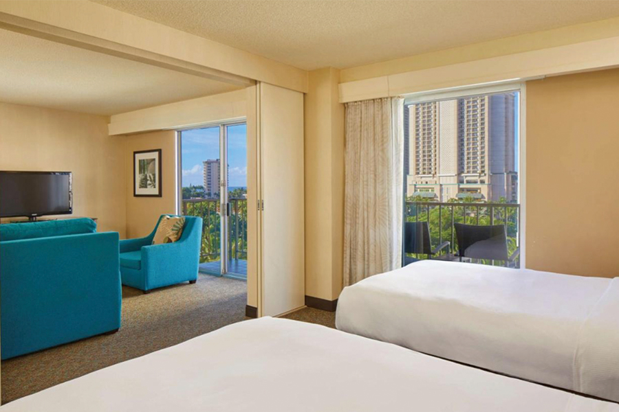 DoubleTree by Hilton Hotel Alana - Waikiki Beach ホテル イメージ