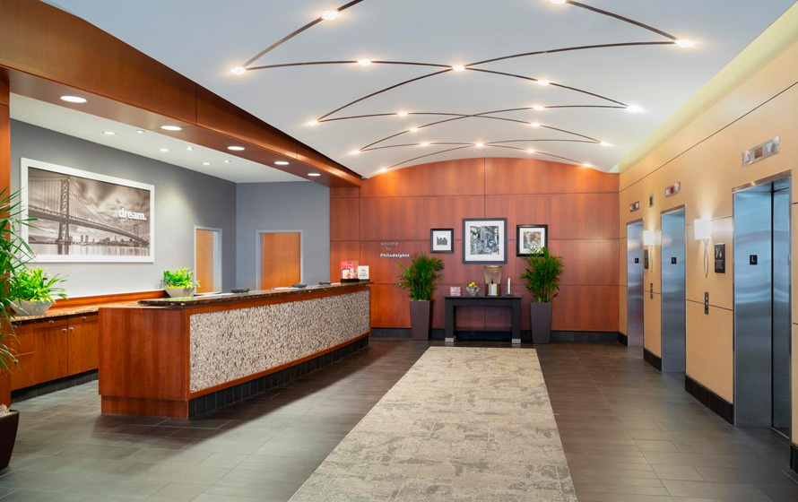 Hampton Inn Philadelphia Center City-Convention Center ホテル イメージ