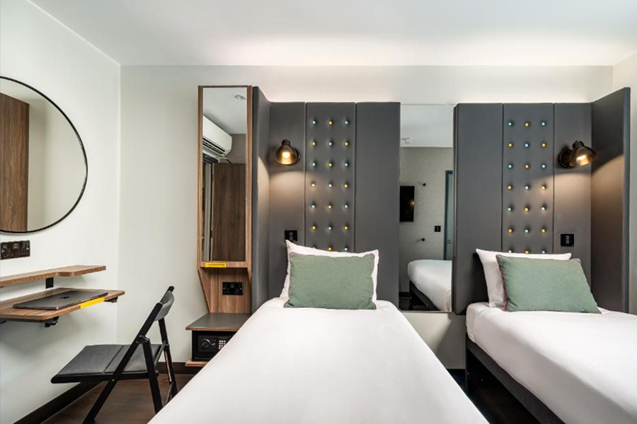 POINT A HOTEL LONDON - CANARY WHARF ホテル イメージ