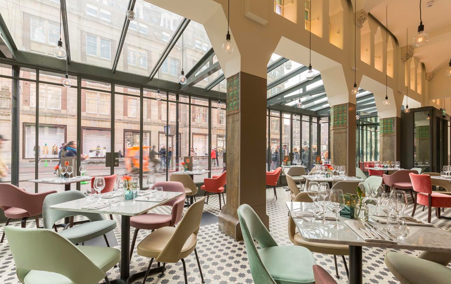 Hotel Amsterdam De Roode Leeuw ホテル イメージ