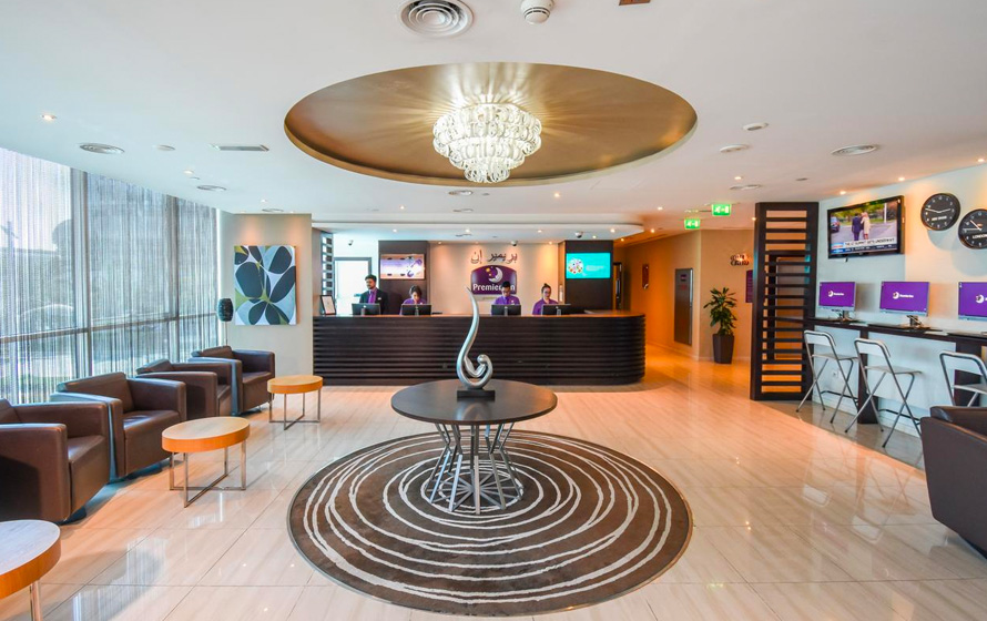 Premier Inn Abu Dhabi Capital Centre ホテル イメージ