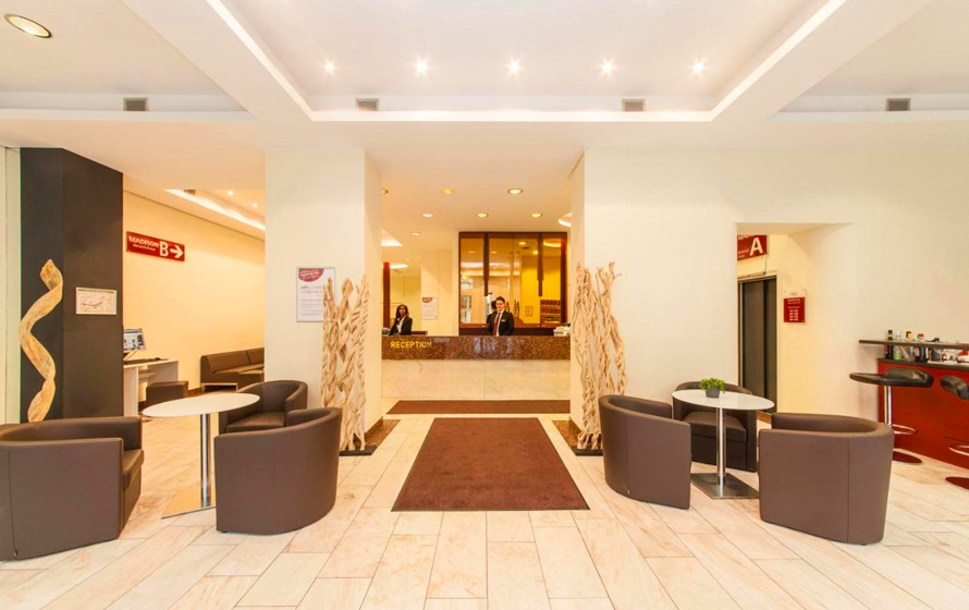 Novum Hotel Madison Düsseldorf Hauptbahnhof ホテル イメージ