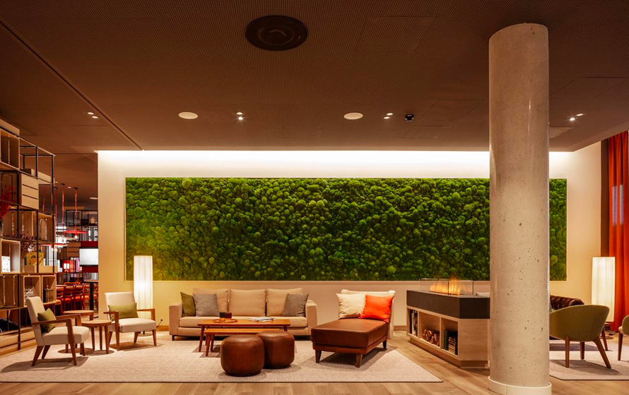 IntercityHotel Frankfurt Hauptbahnhof Sud ホテル イメージ