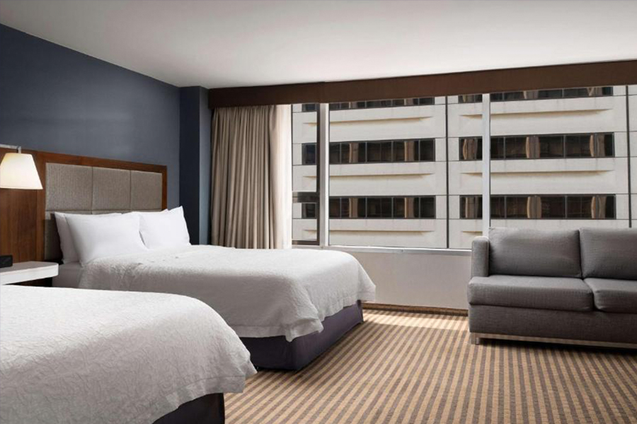 Hampton Inn Magnificent Mile ホテル イメージ