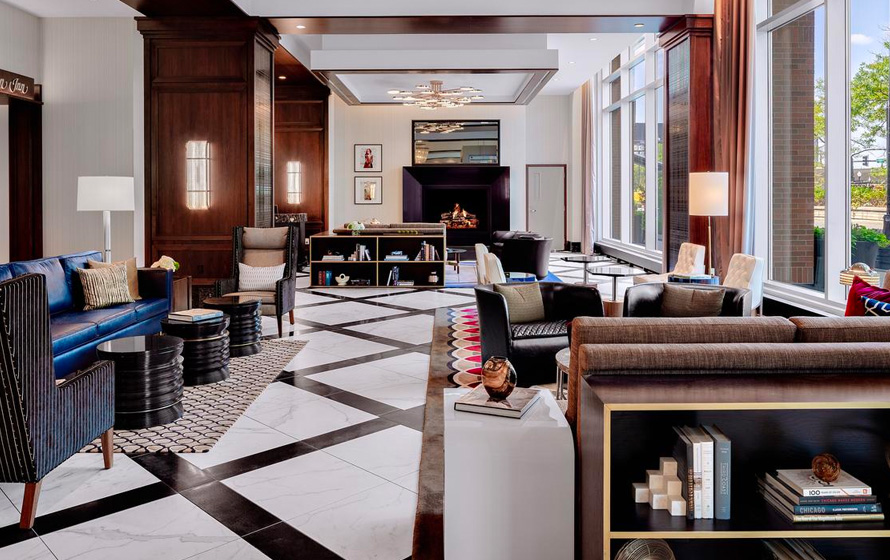 Hampton Inn Chicago McCormick Place ホテル イメージ