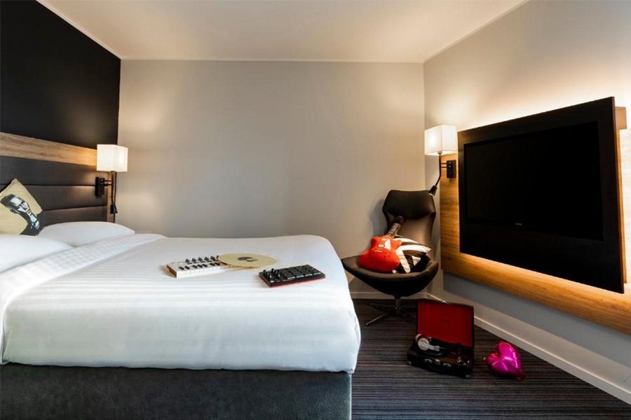 Moxy Glasgow SEC ホテル イメージ