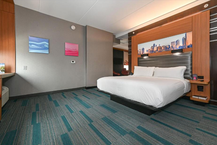 ALOFT CHARLOTTE CITY CENTER ホテル イメージ