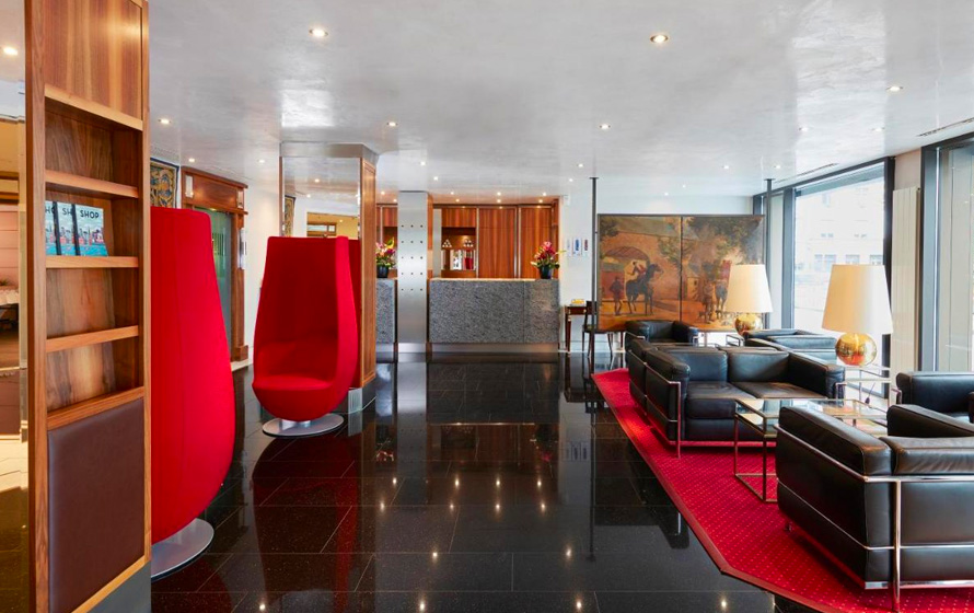 Living Hotel Dusseldorf ホテル イメージ