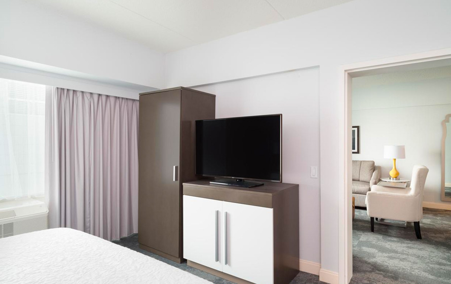 Hampton Inn Philadelphia Center City-Convention Center ホテル イメージ