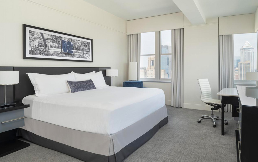 Loews Philadelphia Hotel ホテル イメージ