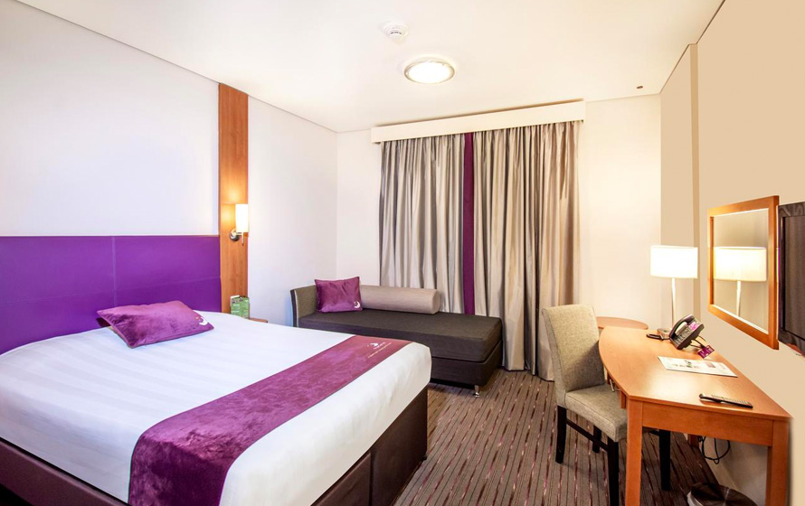 Premier Inn Abu Dhabi Capital Centre ホテル イメージ