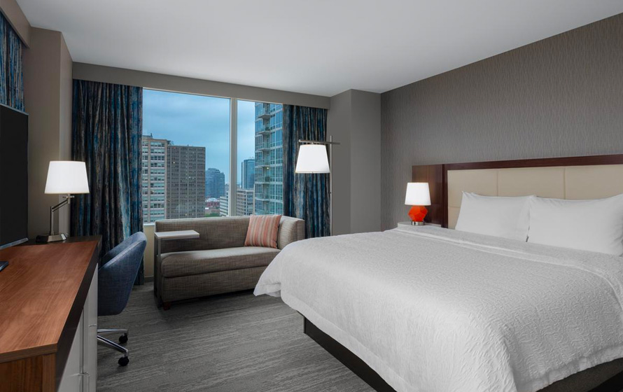 Hampton Inn Chicago McCormick Place ホテル イメージ
