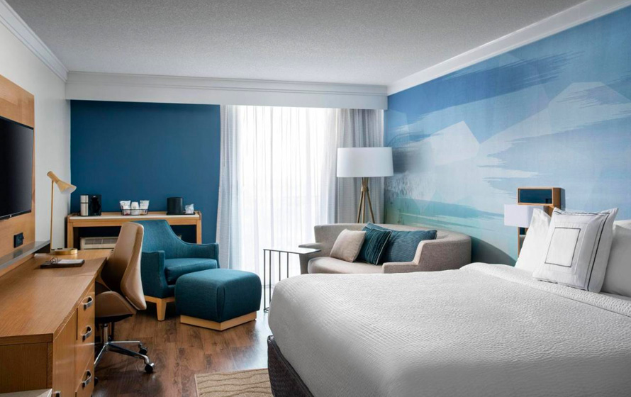Courtyard by Marriott Long Beach Downtown ホテル イメージ