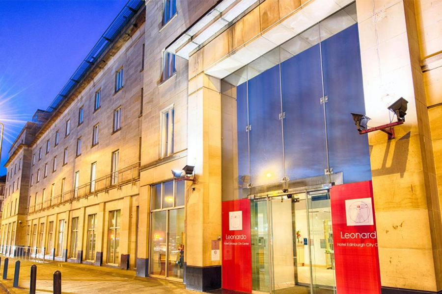 Leonardo Hotel Edinburgh Haymarket ホテル イメージ
