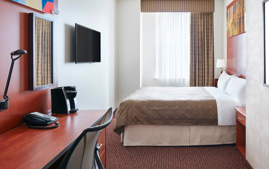 Club Quarters Hotel in Philadelphia ホテル イメージ