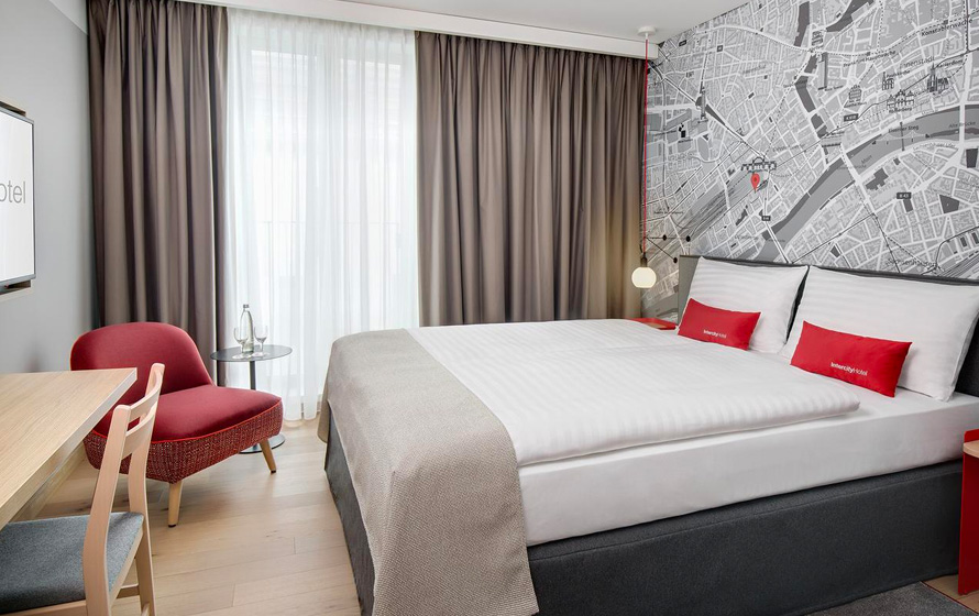 IntercityHotel Frankfurt Hauptbahnhof Sud ホテル イメージ
