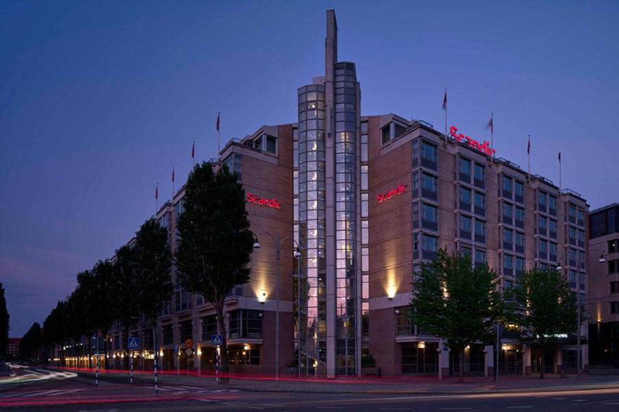 Scandic Crown Gothenburg ホテル イメージ