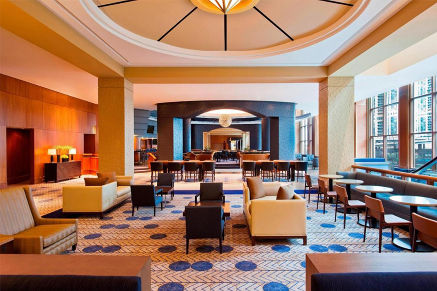 Sheraton Grand Chicago Riverwalk ホテル イメージ