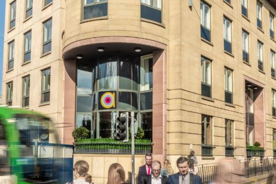 Point A Edinburgh ホテル イメージ