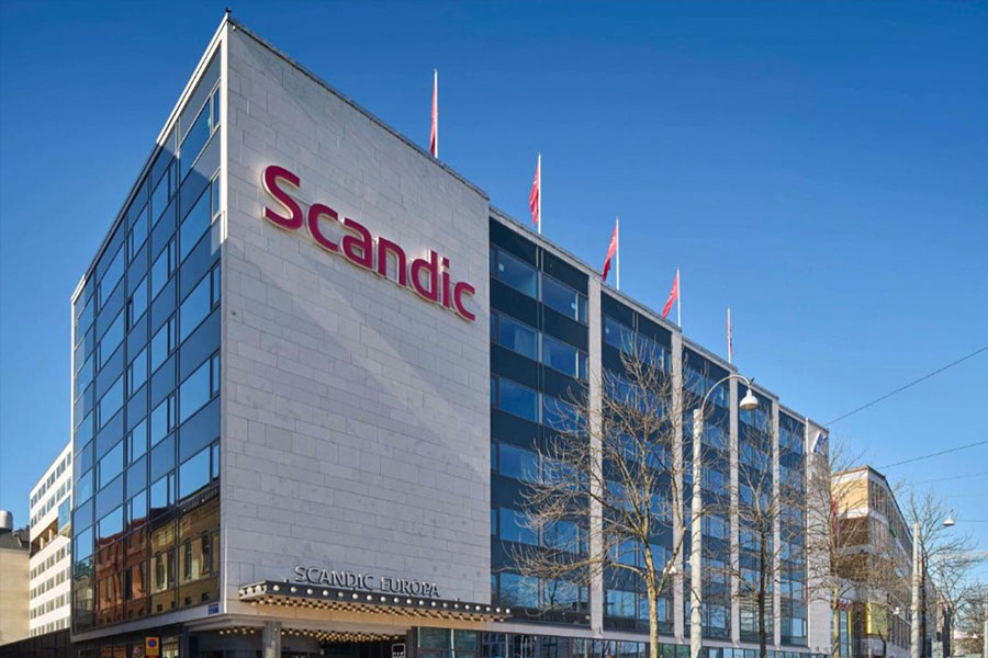 Scandic Europa ホテル イメージ