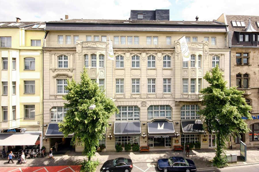 Leonardo Boutique Hotel Düsseldorf ホテル イメージ