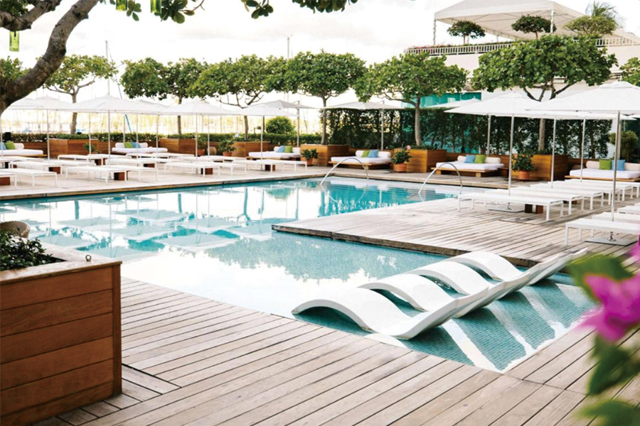 Hilton Vacation Club The Modern Honolulu ホテル イメージ