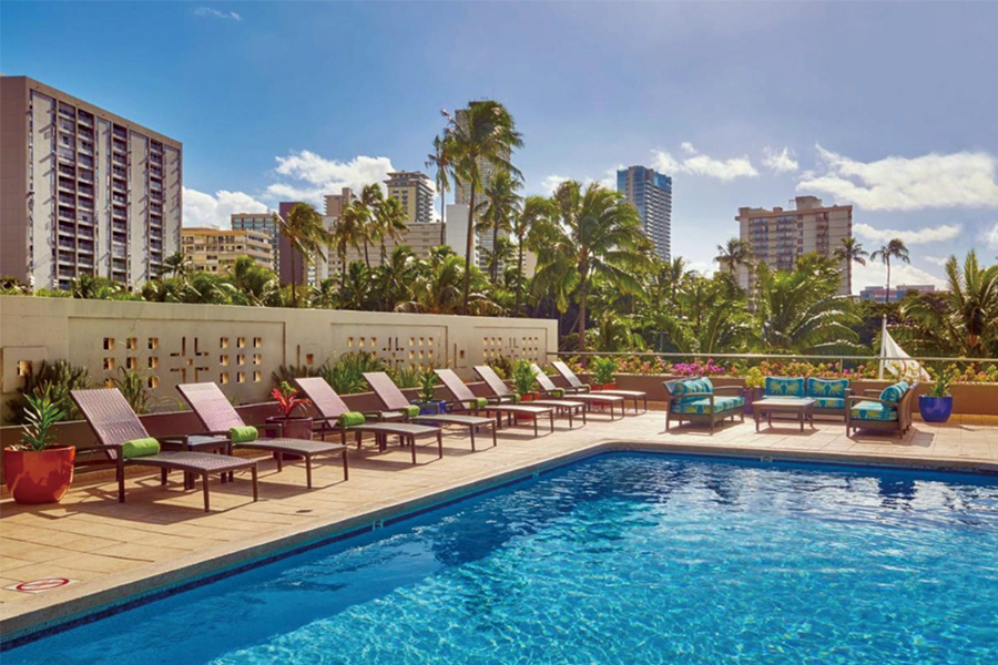 DoubleTree by Hilton Hotel Alana - Waikiki Beach ホテル イメージ