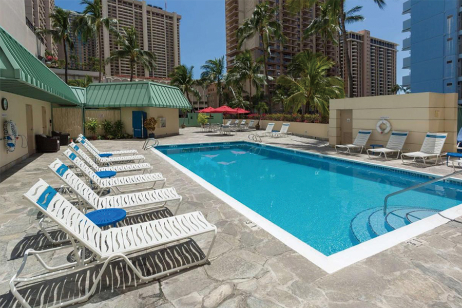 Ramada Plaza by Wyndham Waikiki ホテル イメージ